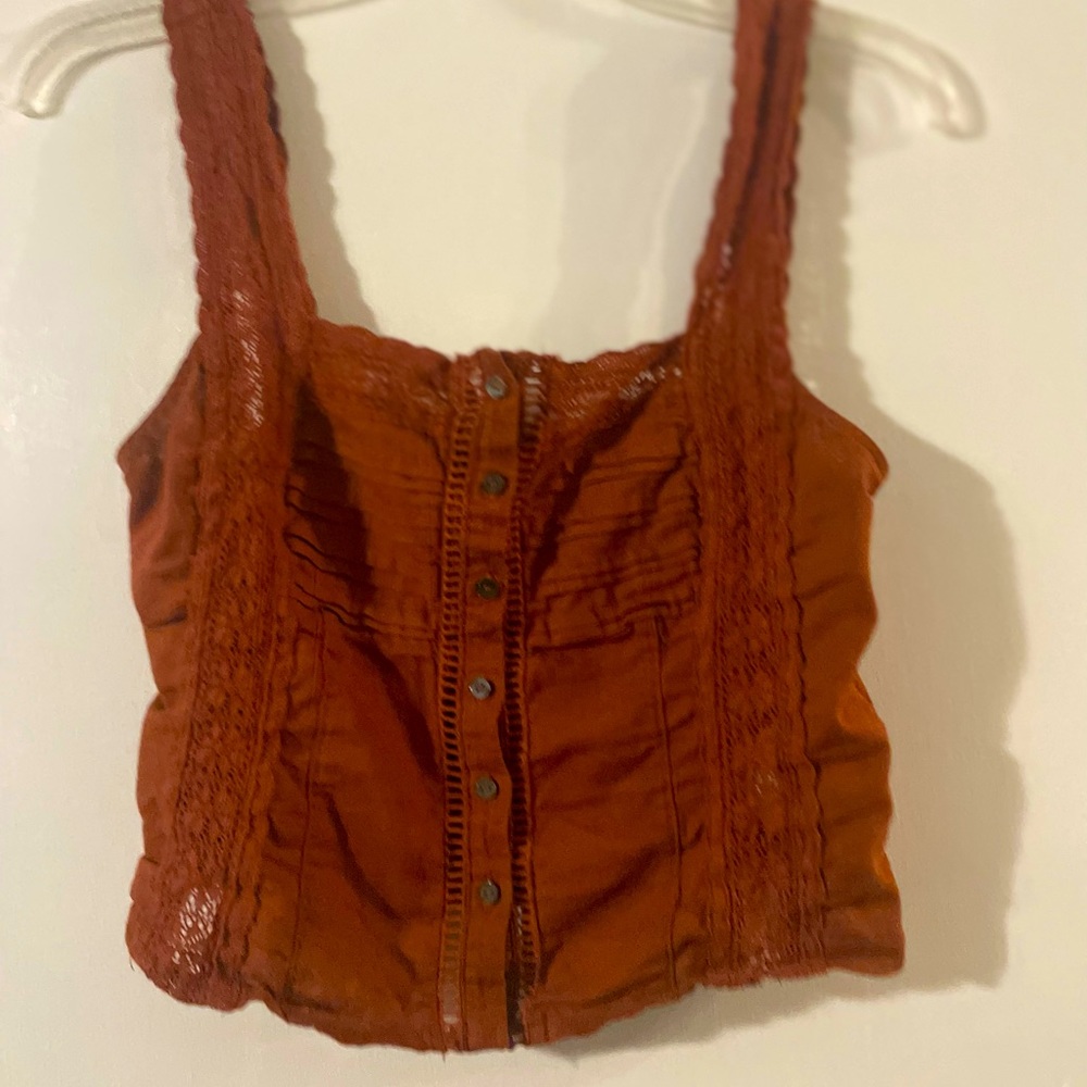 A free people crop top